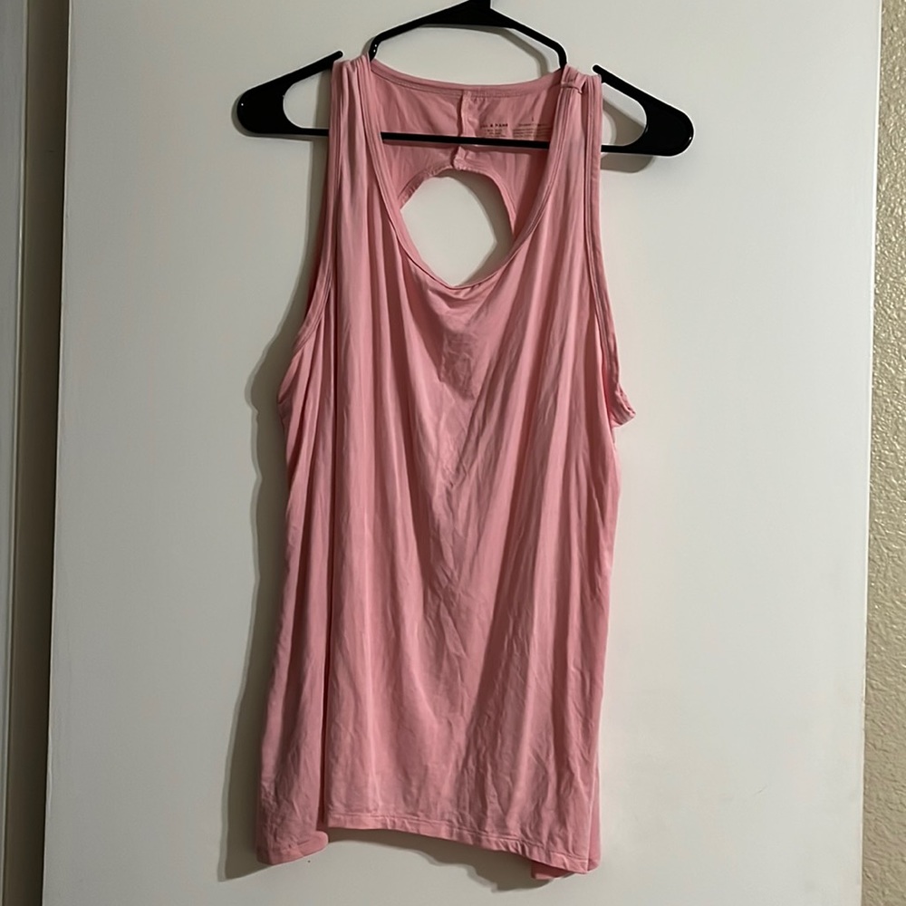 Sol & Mane Keyhole Workout Tank